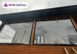 Мягкие окна для веранды
