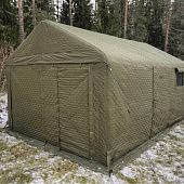 Утеплённые палатки